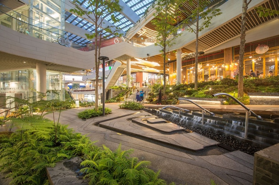 Commercial Hardscape Design