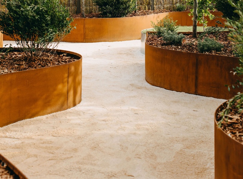 Commercial Hardscape Design