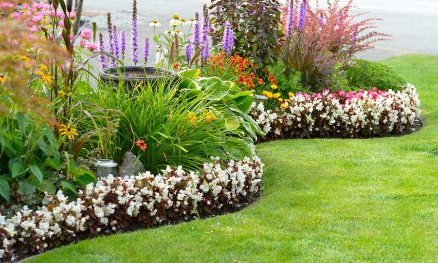 DECORATIVE GARDEN BORDERS